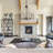 Mid-Century Modern 6-Light Candle Style Drum Chandelier-390347767