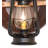 16" Wide Miners Lantern Left Wall Sconce