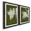 Heron Plumage I-Premium, reproduction encadrée - prête à être accrochée-321271856-321271858
