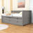 Wood Daybed with Pull-Out Drawers and Shelves-1014668555-1014668552