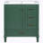 Pantilimon 30 " W Free Standing Wall Mounted 1 Single Vanity Bathroom Vanity With Ceramic Top-298217201