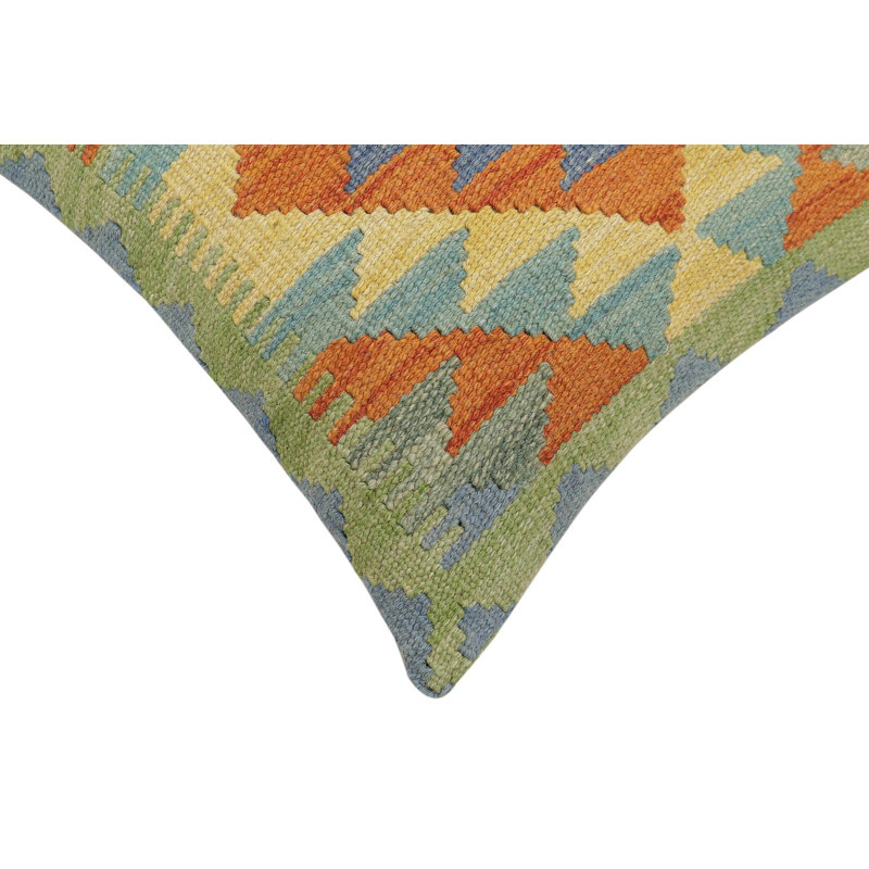 Keen Geometric Throw Pillow