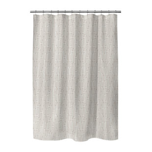 Tartan Block Ultra-Thin Lightweight Shower Curtain