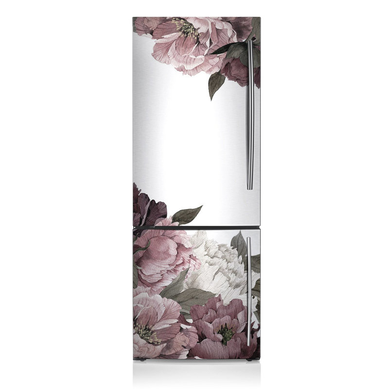 Plants & Flowers Door Decal