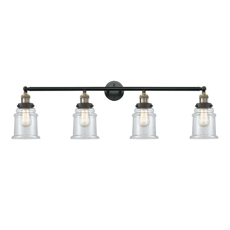 Antique Brass, Clear, 3.5 Watt Vintage LED Bulb