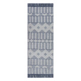 Moroccan Area Rug in Denim Blue