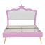 Cadre de lit princesse avec lumières DEL-1374152212