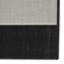 Machine Woven Black/White Rug-70523278