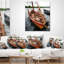 Coussin seascape pour bateau en bois-854613856