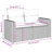 Vidaxl Garden Sofa Set Beige