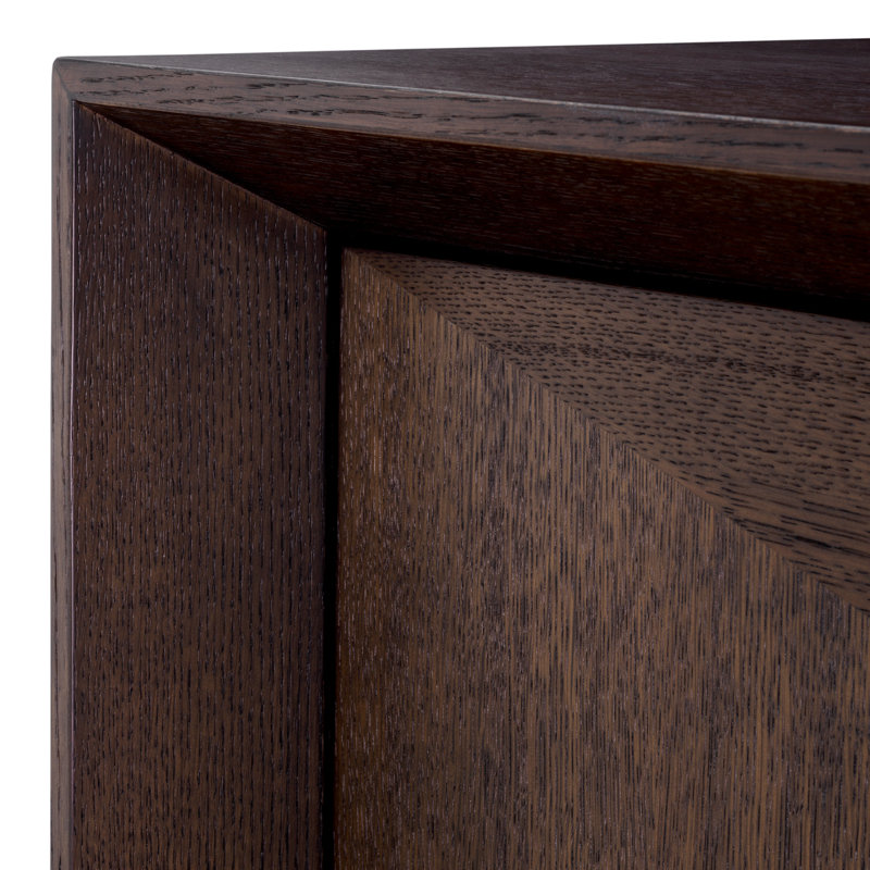 Sonesta 70.87'' W Solid Wood Sideboard, 	Mocha