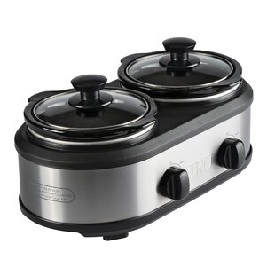 Crock-Pot Stir Automatic Stirring Slow Cooker, 6-Quart, Black 