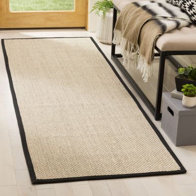 Tapis marbre / noir Torbin