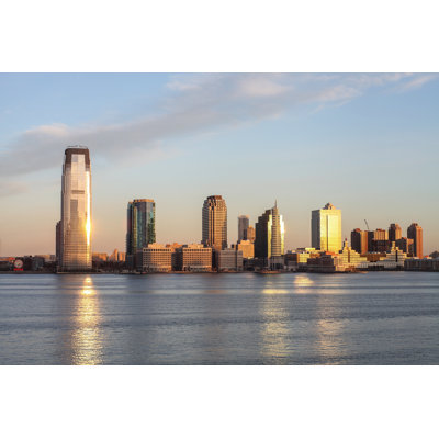 Andrina Skyscrapers - Wrapped Canvas Print