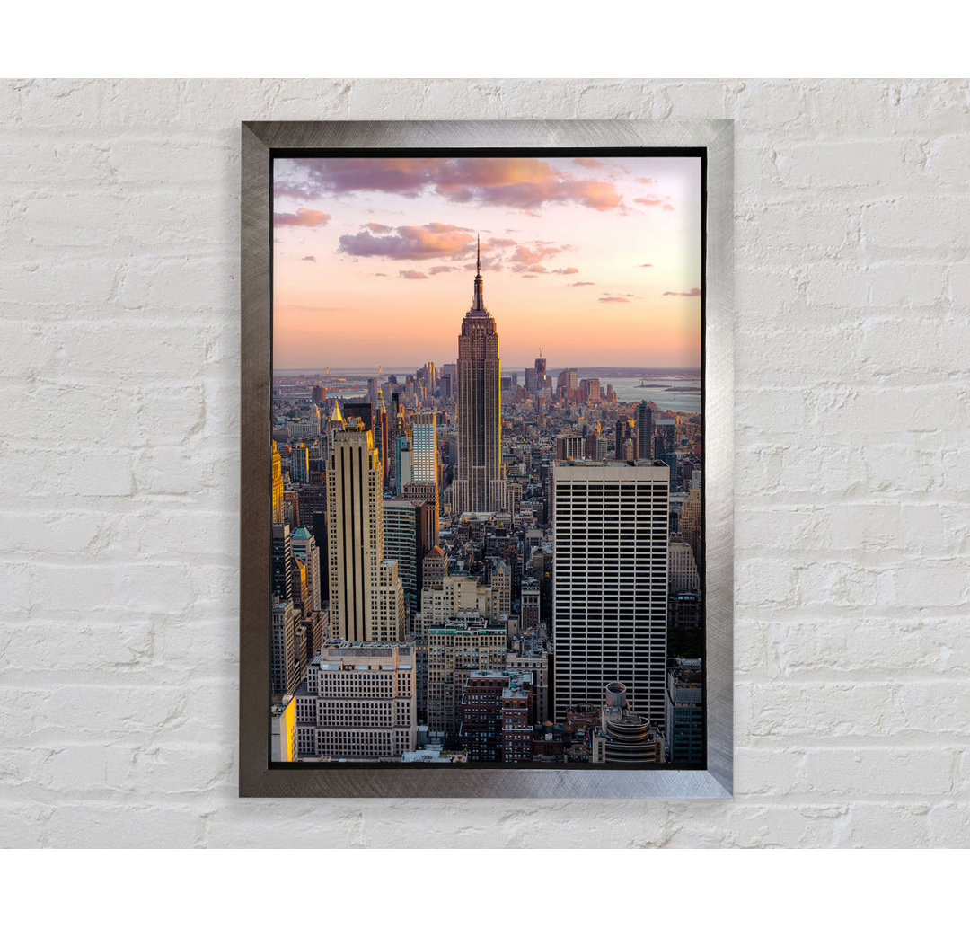 Kunstdruck Empire State Building