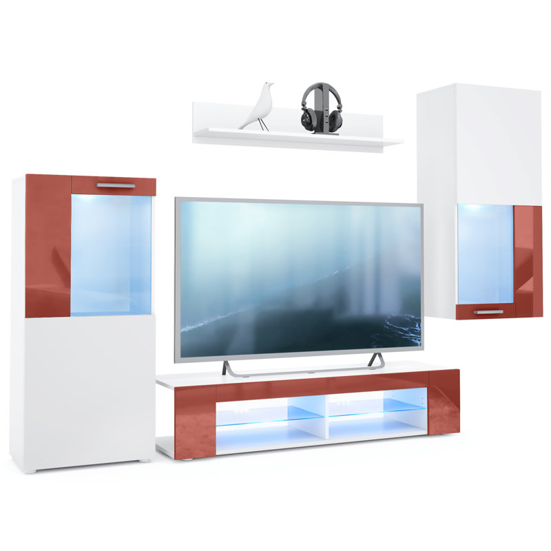 Killion Entertainment Unit, Burgundy