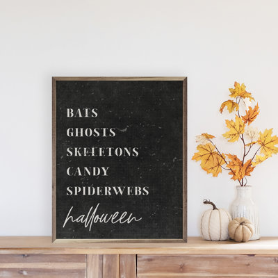 Halloween Traditions - noir