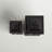 Medders Farmhouse Diamond Antique Tabletop Lantern Set-1221045962