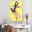 Leisha tout attaché pin-up rétro-108515380