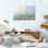 «Beach Sky», reproduction d'art sur toile, ensemble de 1
