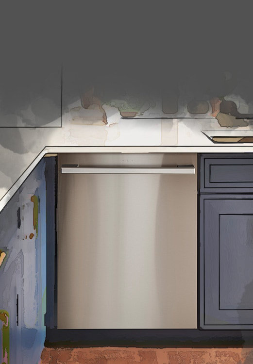 23.75" 40 dBA Built-in Digital Control Dishwasher