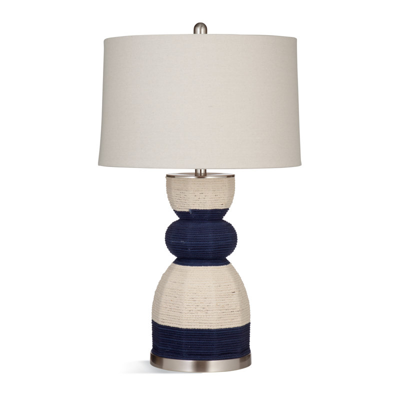 Lampe de table en rotin Brionnah