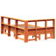 Bookcase Bed Without Mattress Solid Wood Pine-1938820492-1938820481