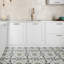 Carreau de porcelaine espagnol / marocain 24 po x 24 po Tango Telmo