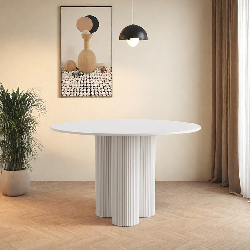 Hamforrd, 29.52"H x 43.3"L x 43.3"W, White