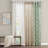 Palm Leaf Burnout Window Sheer(1 Sheer Curtain)-769751852-752212874