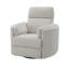 Fauteuil inclinable oscillant Sagen Beige Boucle-125912955