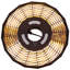 Electric Hanging Patio Heater