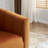 Metal Leg Velvet Swivel Chair-604948288