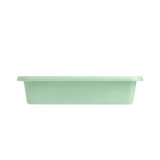 9In Nonstick Aluminized Steel Square Cake Pan, Contour Silver