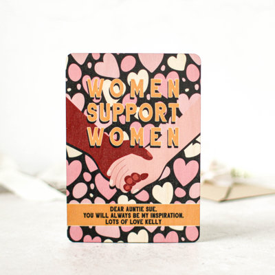 Kearns Personalised International Womens Day Card
