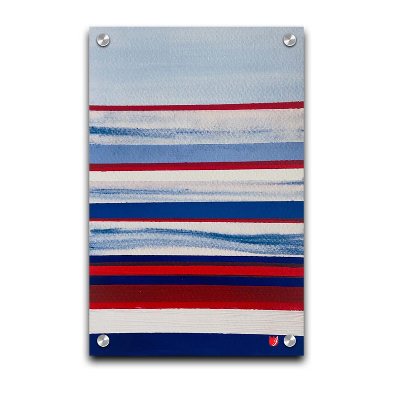 National par JD Studio, Plastique / Acrylique, H 24 po x l 36 po, Pas de tapis