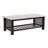 Coffee Table With Open Storage Shelf
