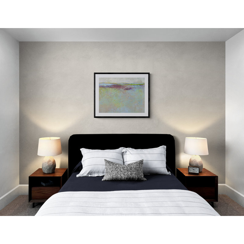 Plum Passages Print by Victoria Primicias, Wrapped Canvas, 24" H x 32" W