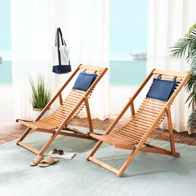 Chaise de patio Imani Relax