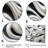 " Black White Opt Optical Symphony I "-6888715-6888705