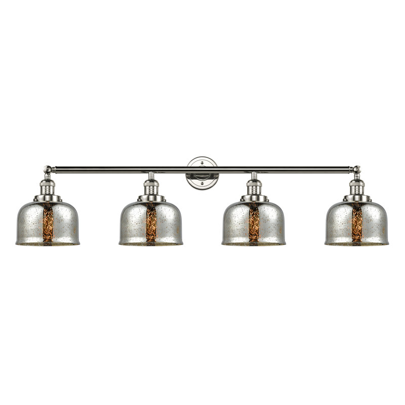 Alinea 4 - Light Vanity Light, No Bulb Included, Polished Nickel