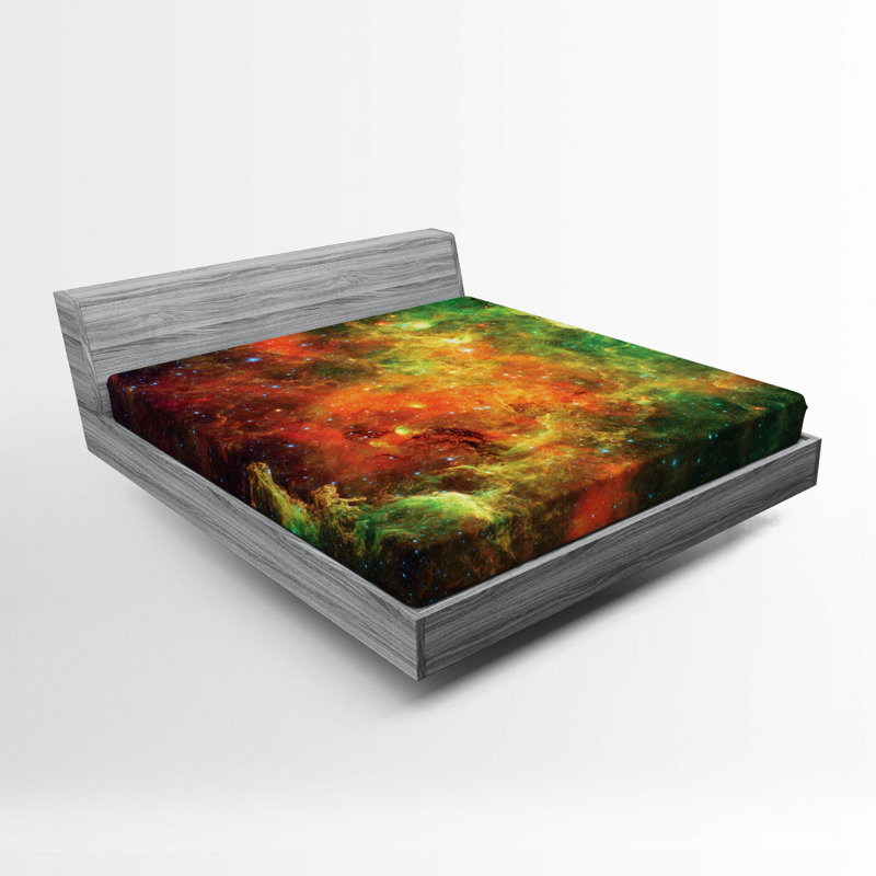 Drap-housse Outer Space, Drap-housse grand