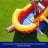 JumpOrange 21 ft Pirate Ship Inflatable Water Slide & Bounce House for Kids with Blower, Commercial Grade