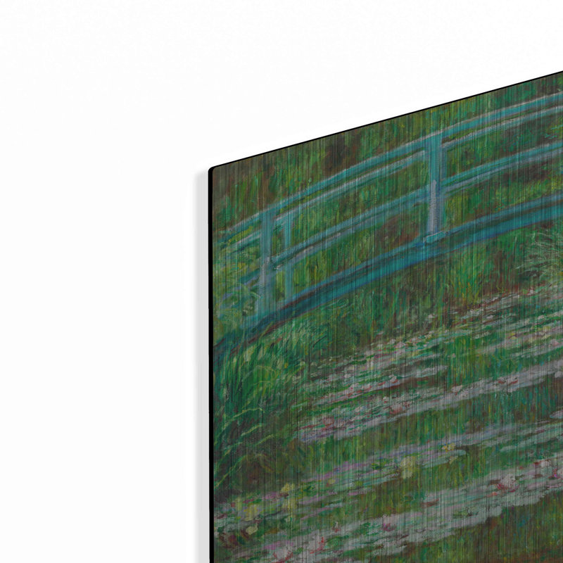 "La Passerelle japonaise" par Claude Monet, H 12 po x l 16 po