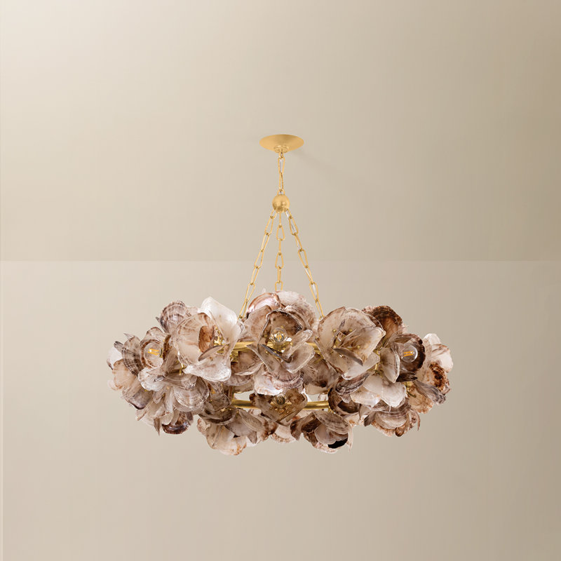 Galle Chandelier, 104" H x 40" W x 40" D, 14 Lights