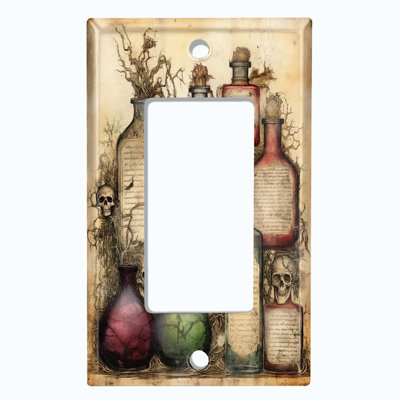 1 - Gang Rocker Standard Wall Plate