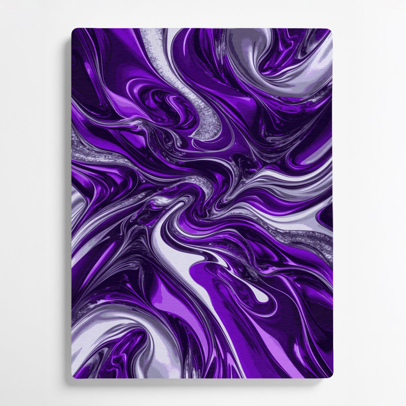 Art abstrait abstrait 57, H 20 po x l 30 po