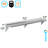 Stainless Steel Wall Shelf With Squared Edge-113137239