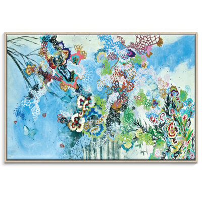 Lia Porto - Painting on Canvas