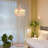 Retro luxury floor lamp